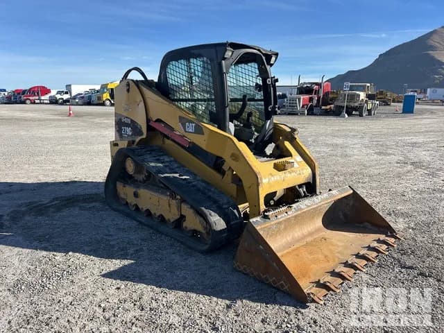 2011 Caterpillar 279C Two-Speed Compact Track Loader
