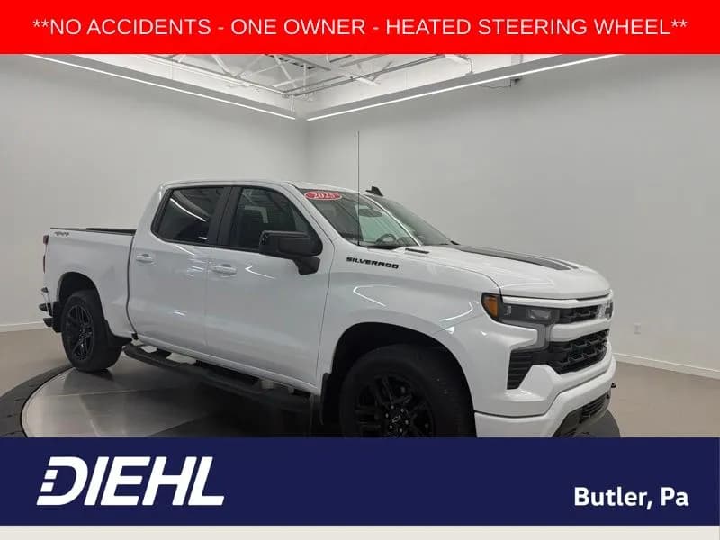 2025 Chevrolet Silverado 1500 - Pickup