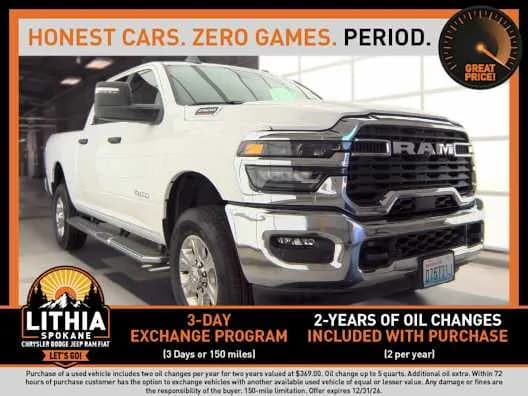 2026 Ram 2500