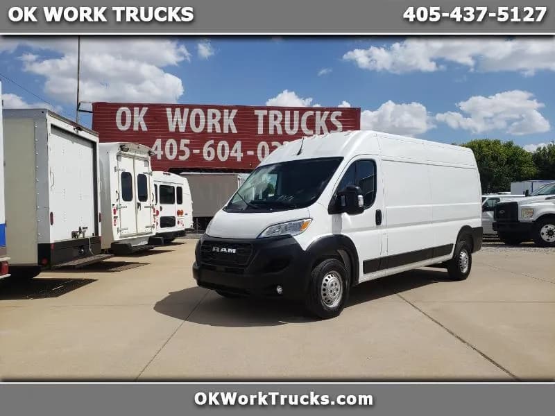 2025 Ram ProMaster