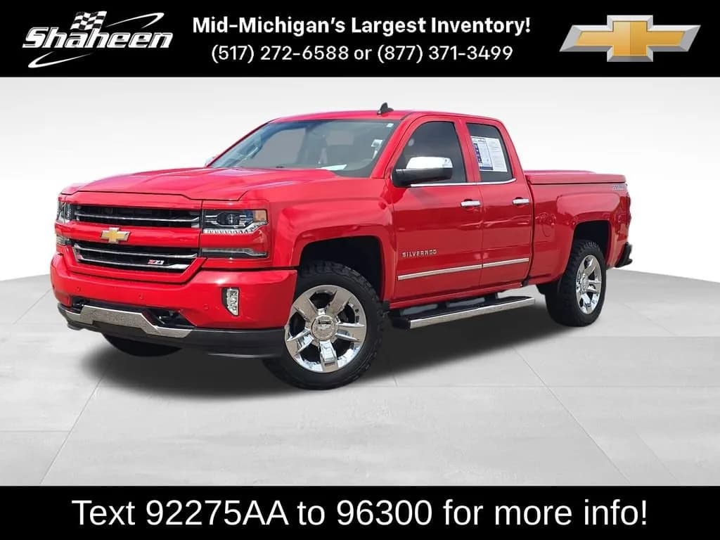 2017 Chevrolet Silverado 1500