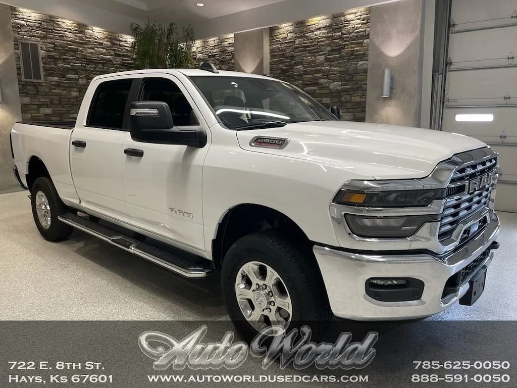 2026 Ram 2500