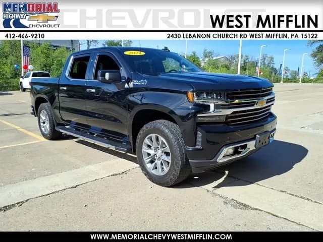 2021 Chevrolet Silverado 1500 - Pickup