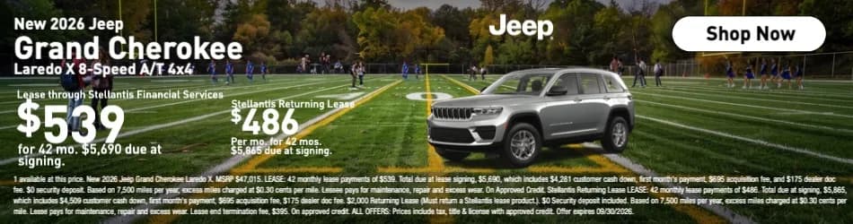 2026 JEEP Grand Cherokee