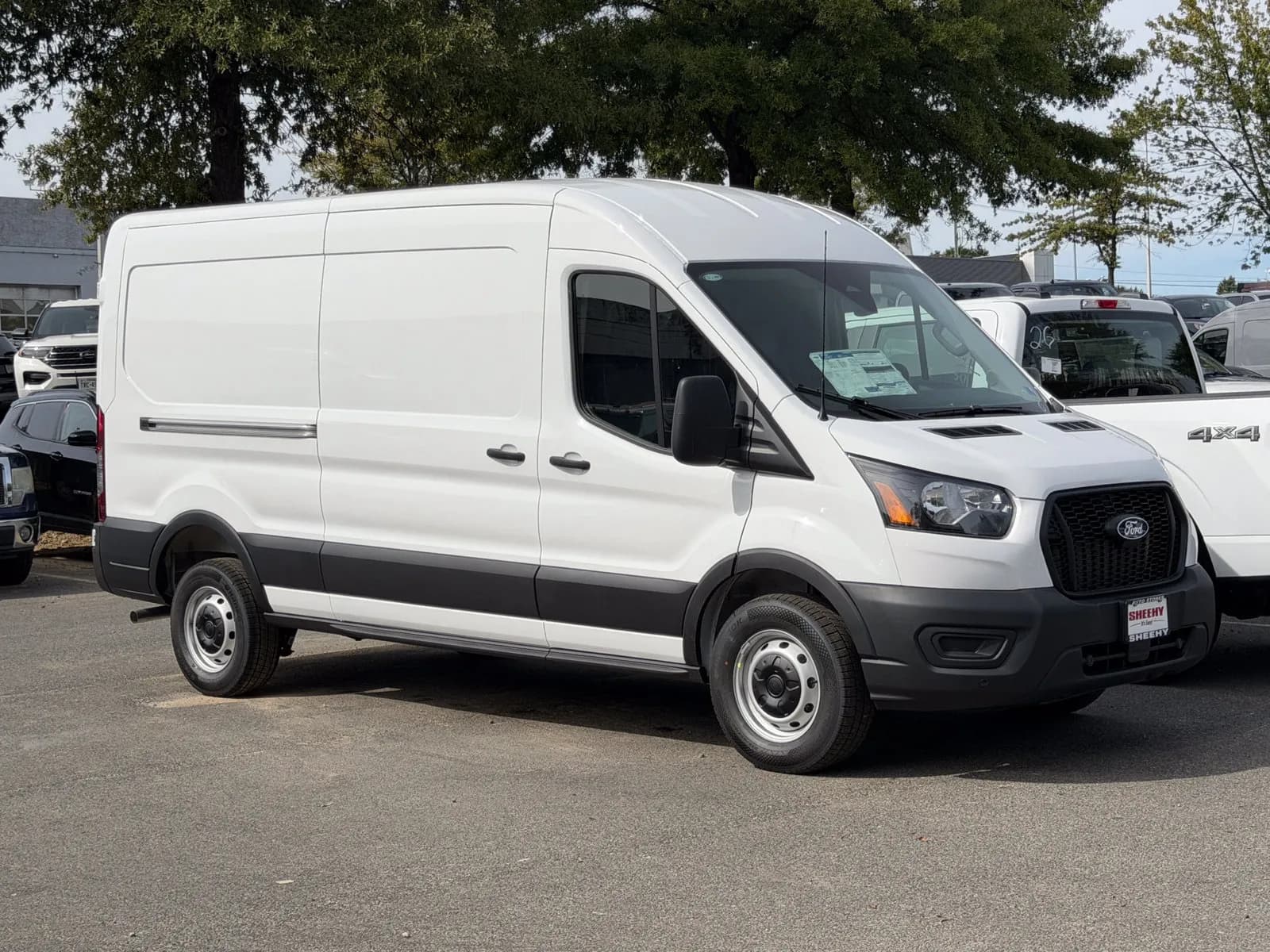 2027 Ford Transit 250 - Vans