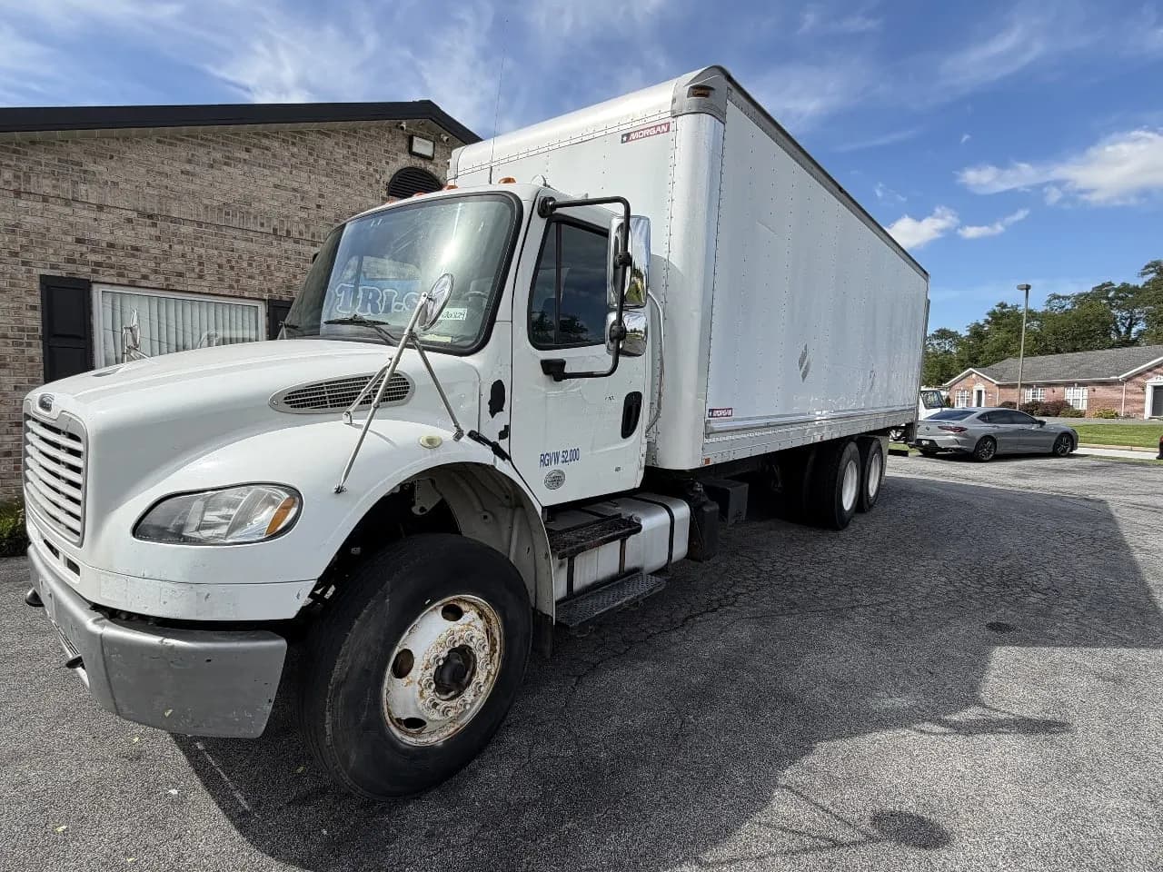 2015 Freightliner M2 - Box