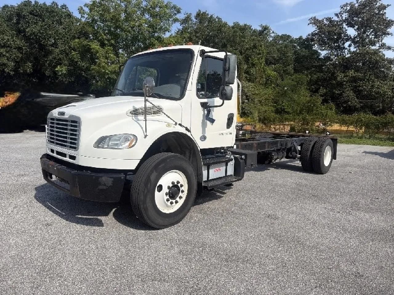 2019 Freightliner M2 - Chassis