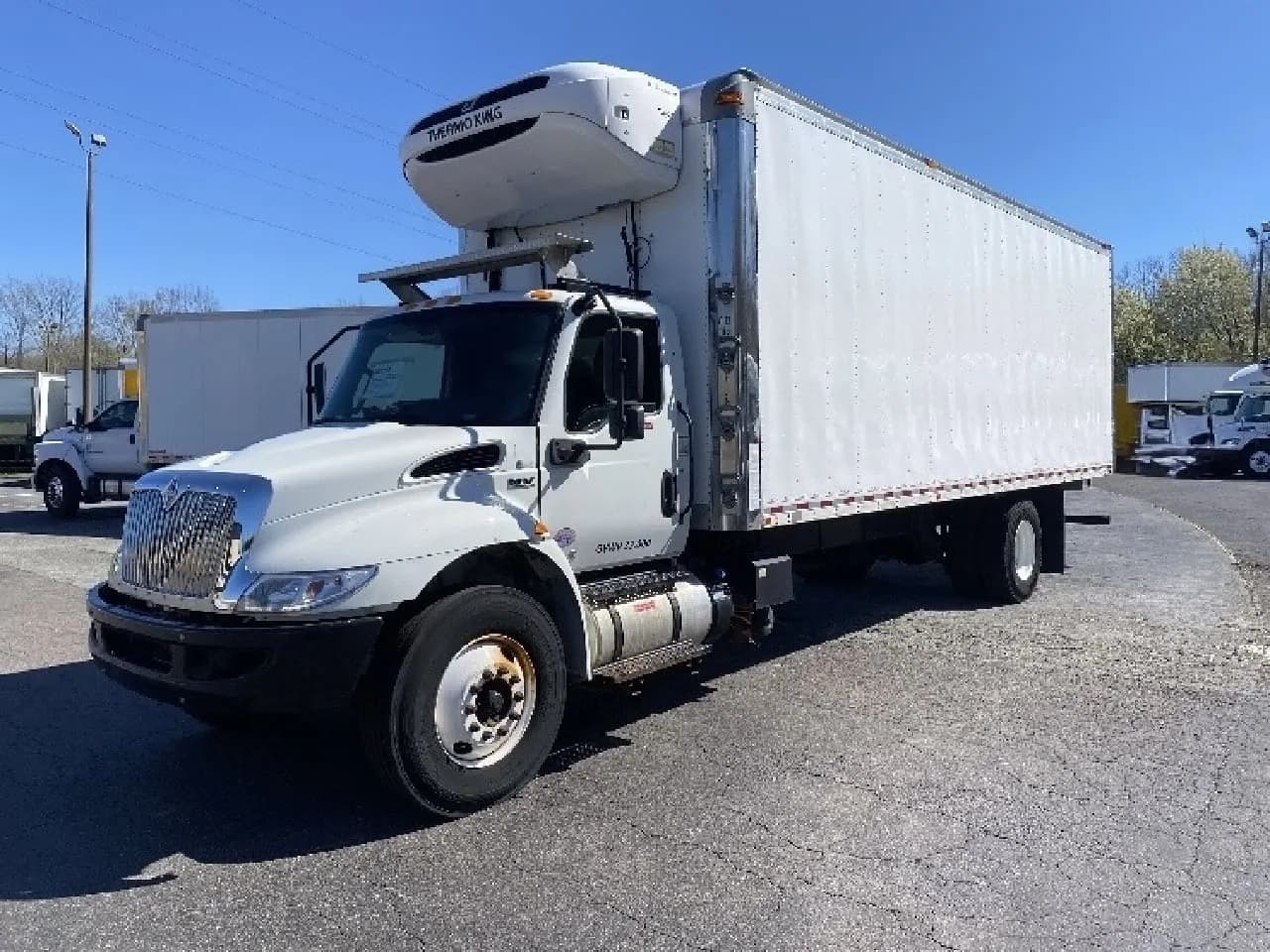 2021 International MV607