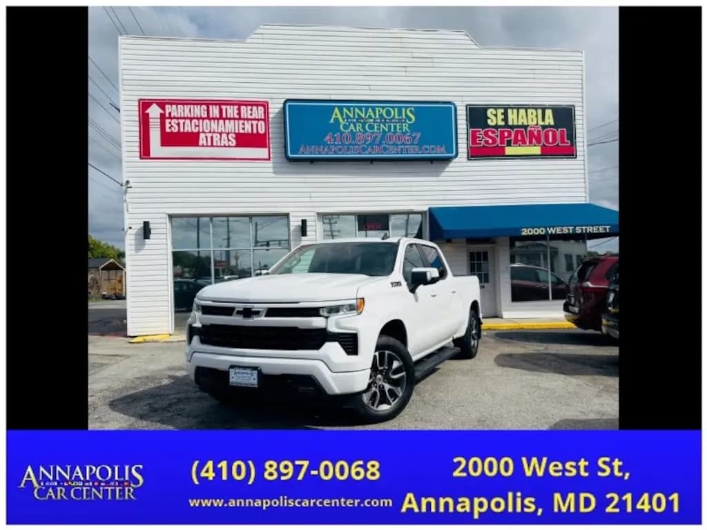 2022 Chevrolet Silverado 1500 Crew Cab