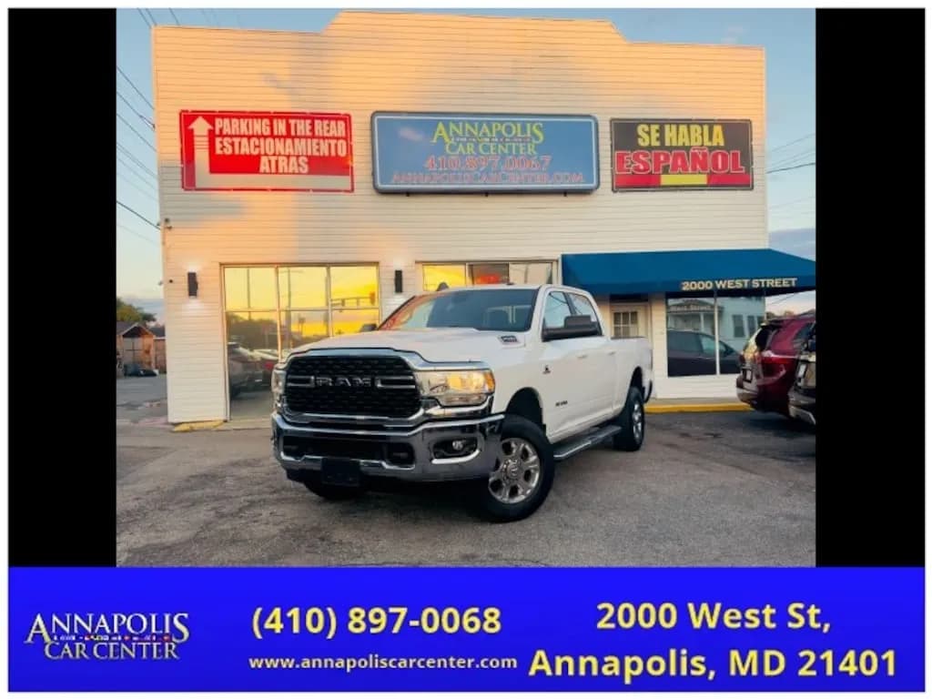 2022 Ram 2500 Crew Cab