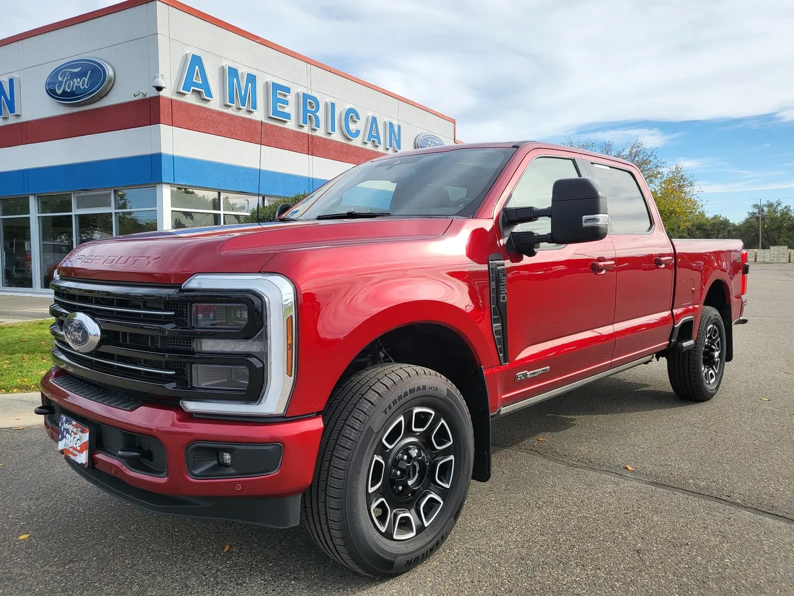 2025 Ford F-350