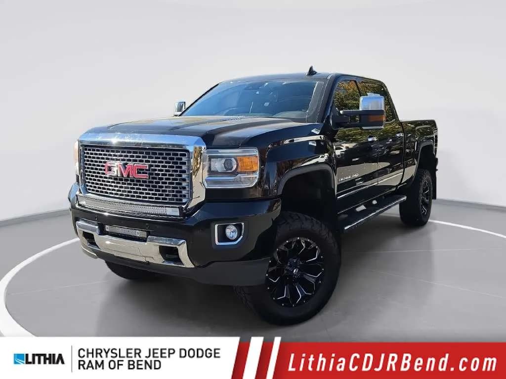 2015 GMC Sierra 3500HD - Pickup