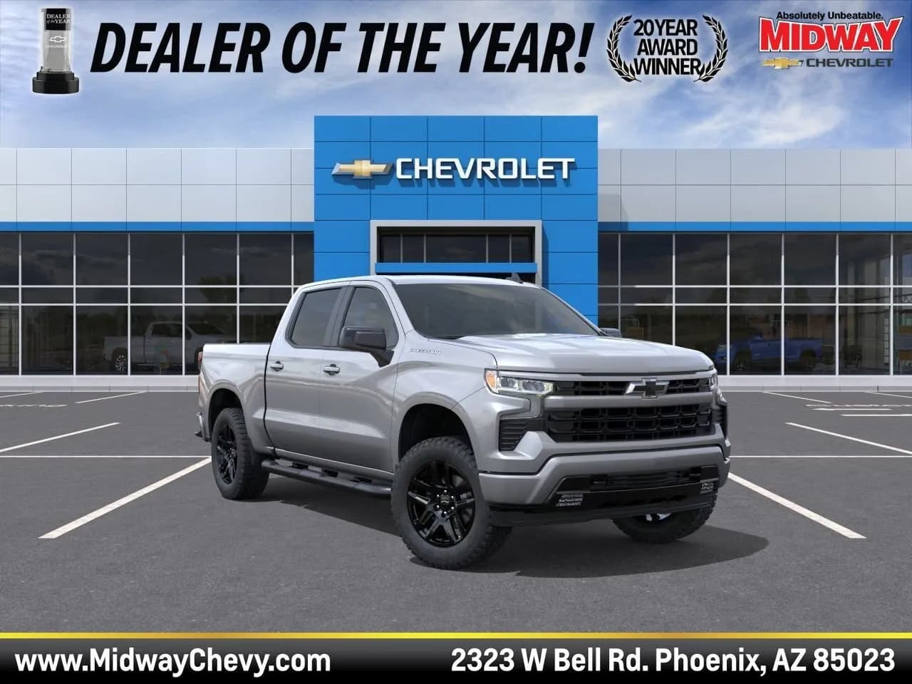2026 Chevrolet Silverado 1500