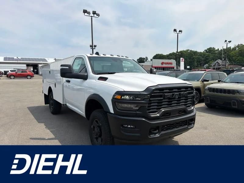 2026 Ram 3500 - Chassis