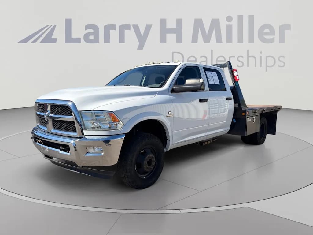 2018 Ram 3500 Chassis - Chassis