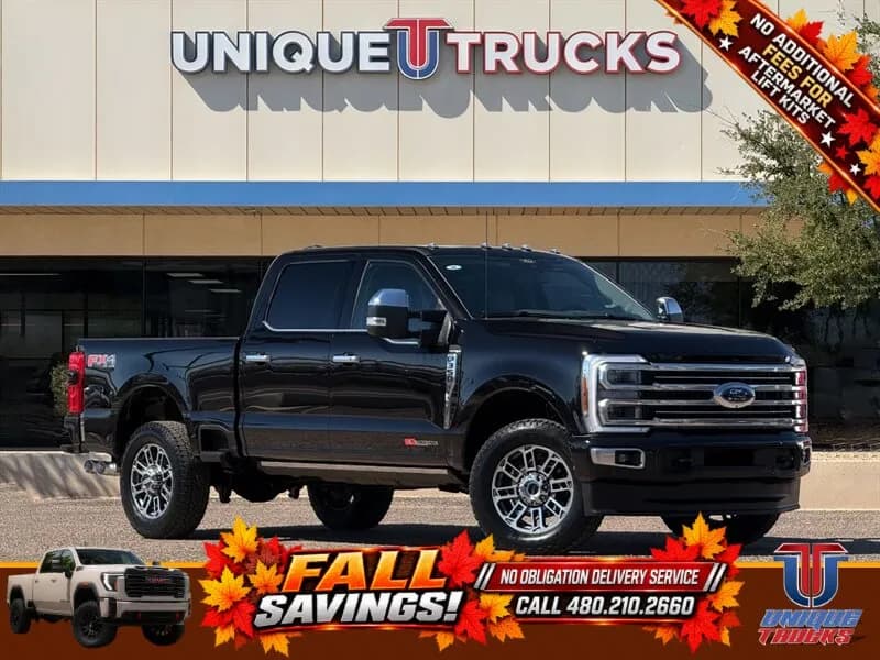 2025 Ford F-350 Super Duty Platinum Plus - Pickup