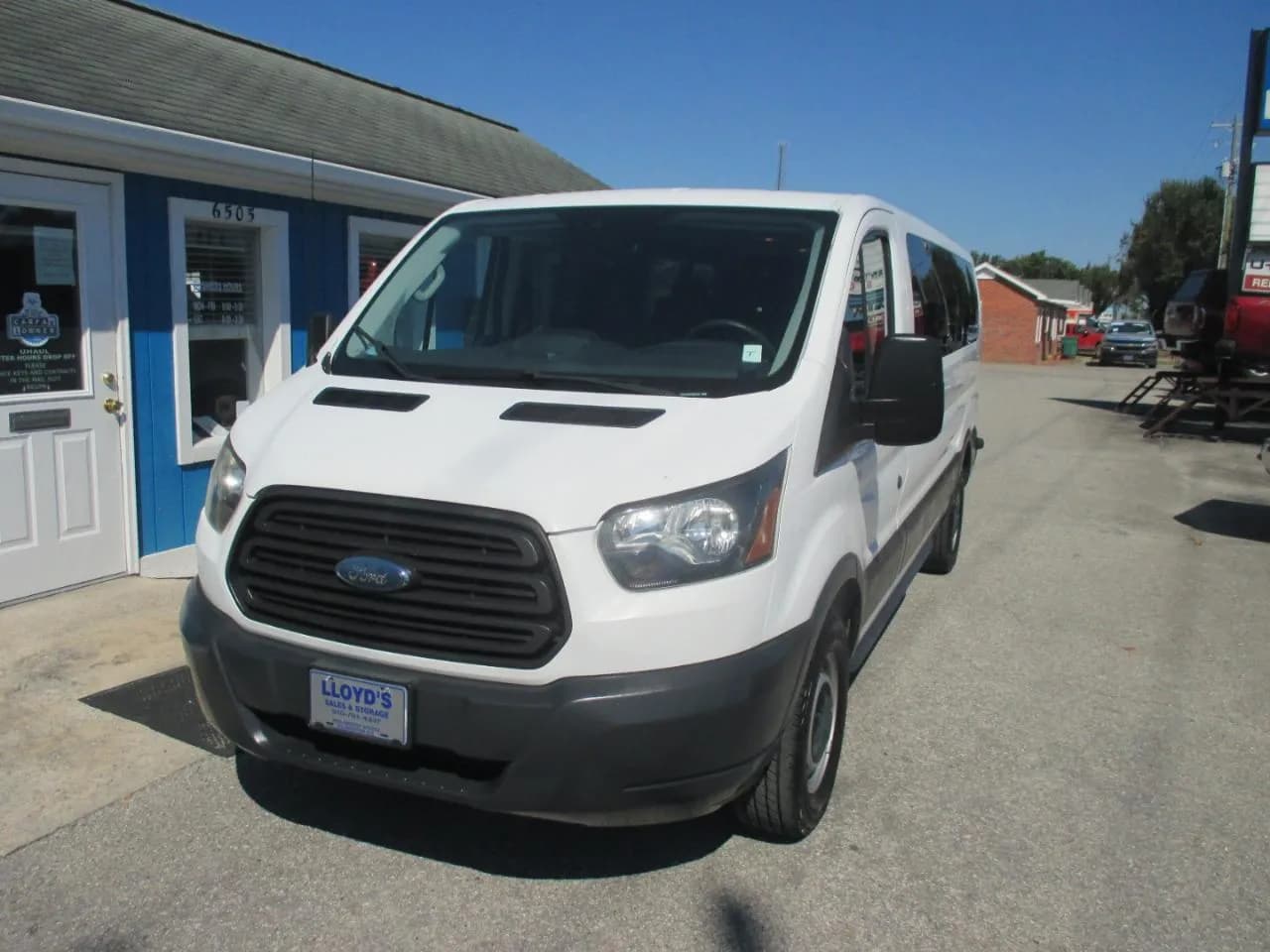2018 Ford Transit Passenger Wagon T-350 148" - Vans