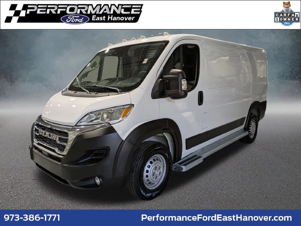 2025 Ram ProMaster - Vans