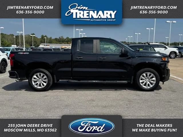 2021 Chevrolet Silverado 1500 - Pickup