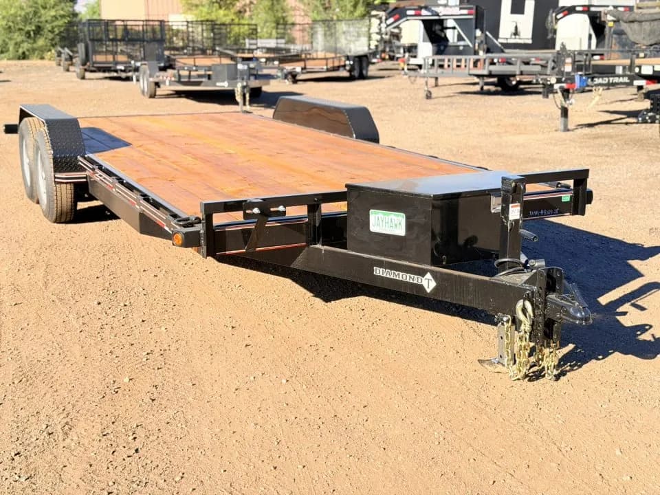 2027 DIAMOND T TRAILERS MFG. CO. Diamond T Trailers Mfg. Co - Car Hauler Trucks
