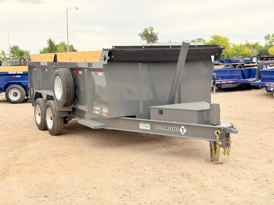 2027 DIAMOND T TRAILERS MFG. CO. Diamond T Trailers Mfg. Co - Dump