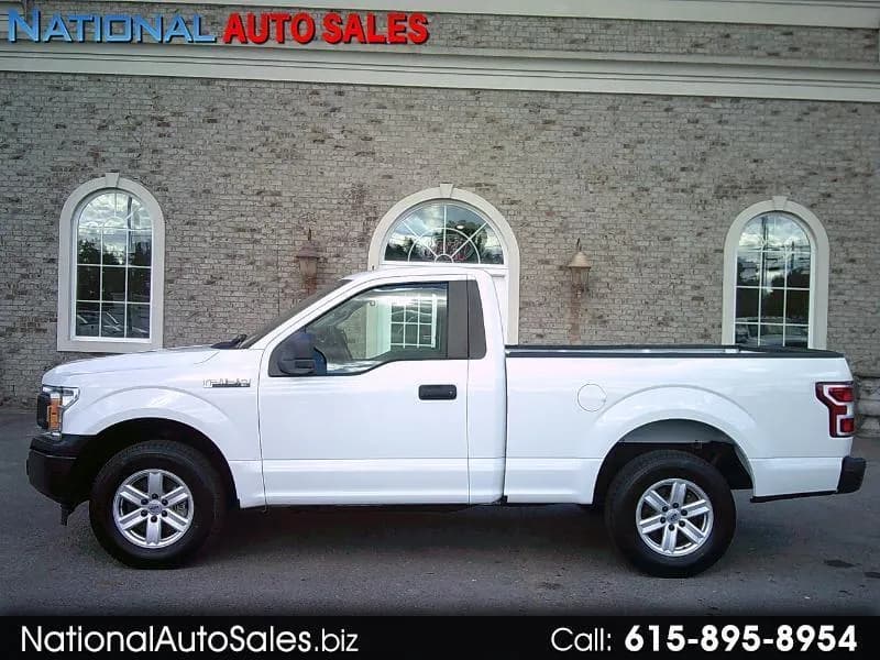 2018 Ford F-150 XL 6.5-ft Bed - Pickup