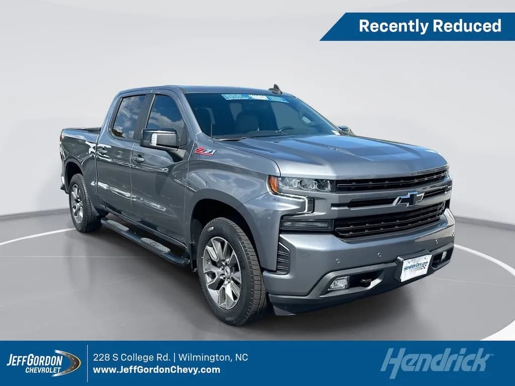 2021 Chevrolet Silverado 1500 - Pickup