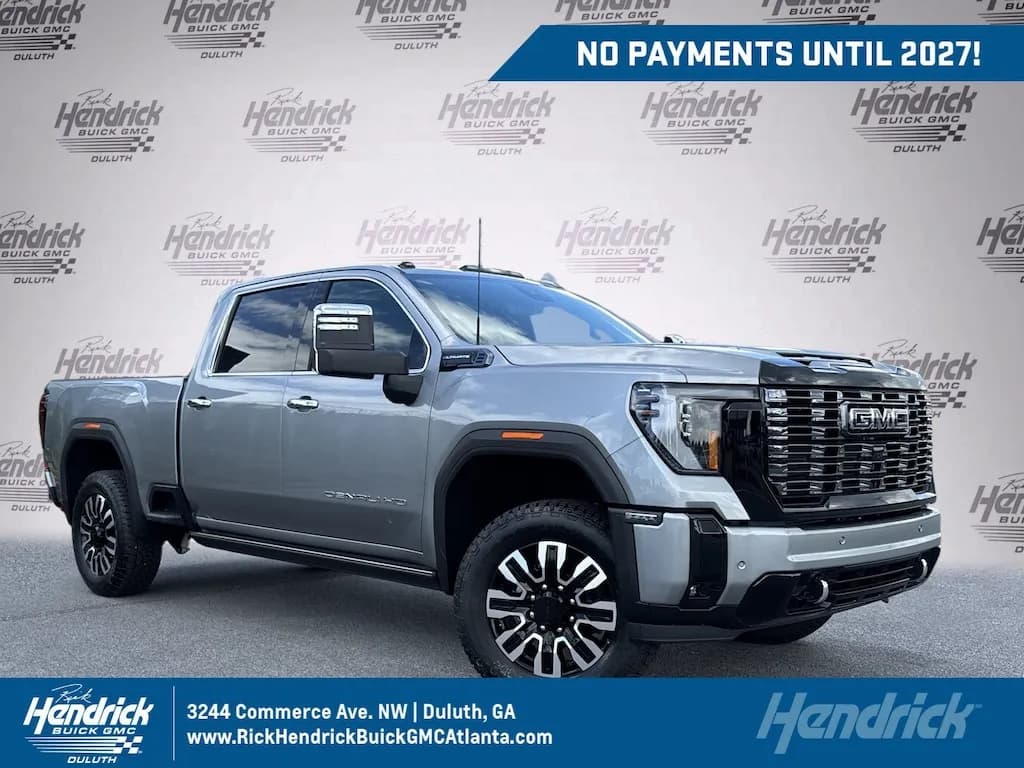 2026 GMC Sierra 2500HD