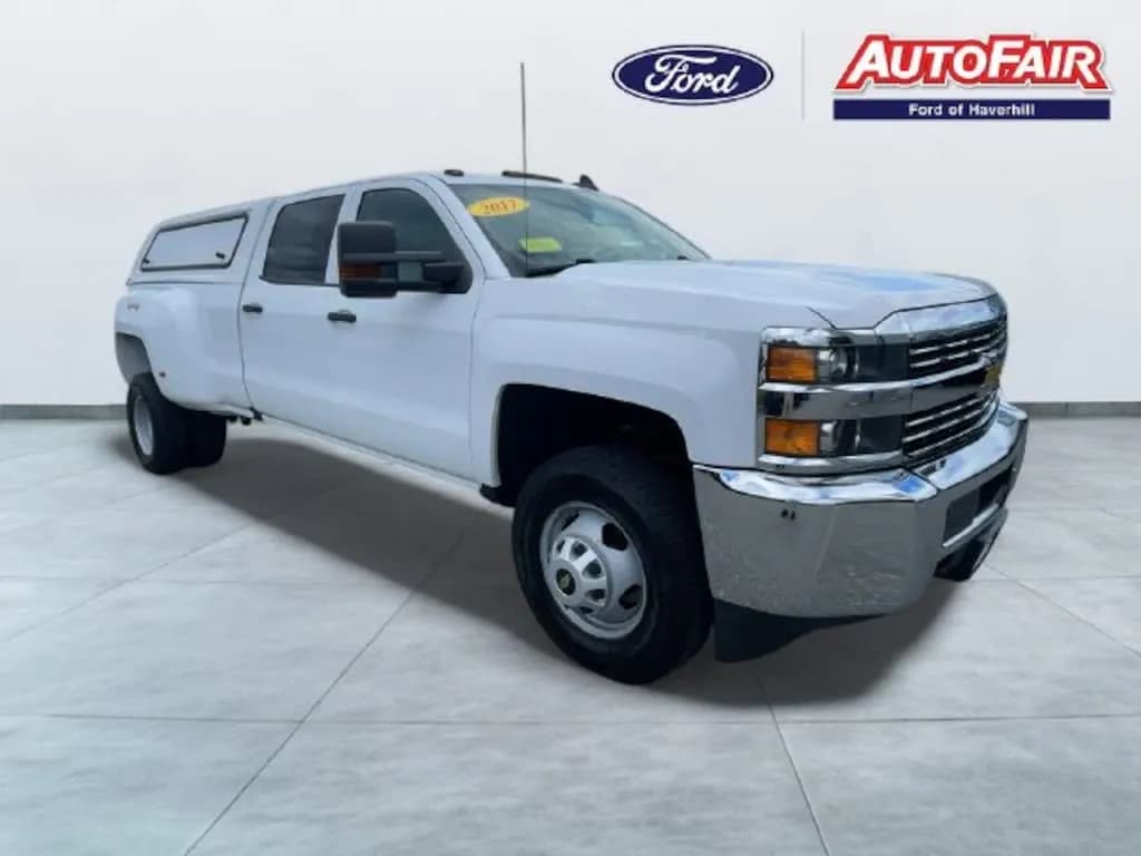 2017 Chevrolet Silverado 3500HD - Pickup