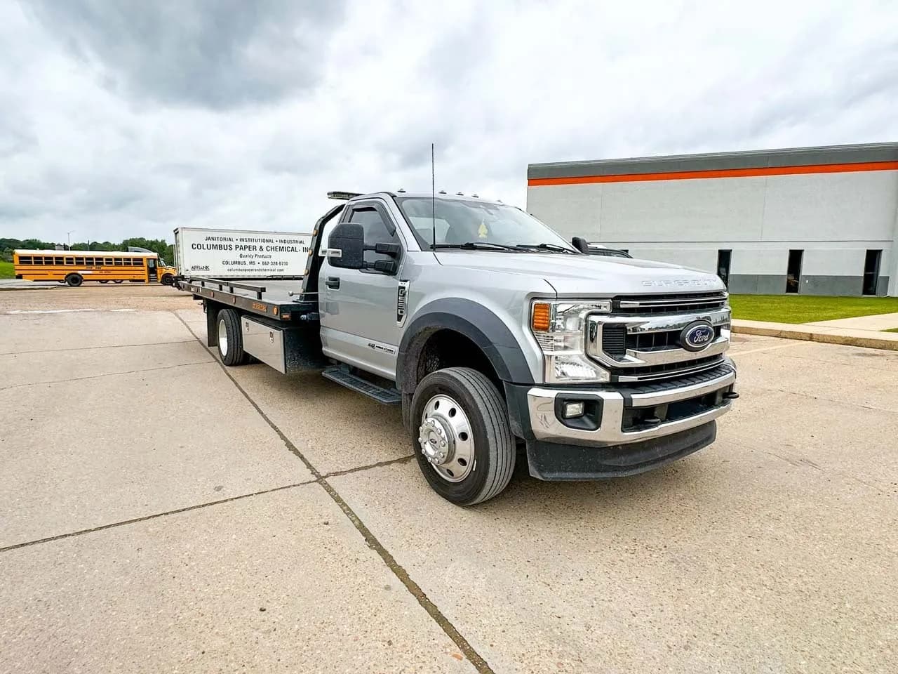 2022 Ford F-550 - Tow