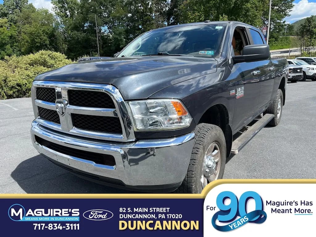 2018 Ram 2500 - Pickup