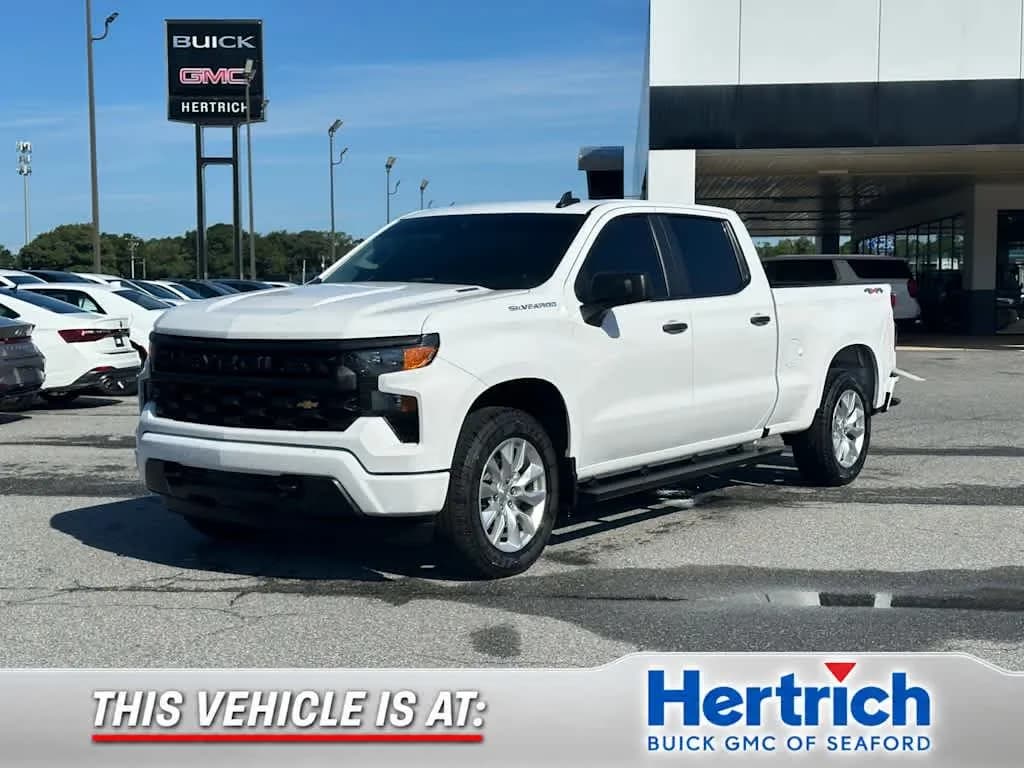2025 Chevrolet Silverado 1500