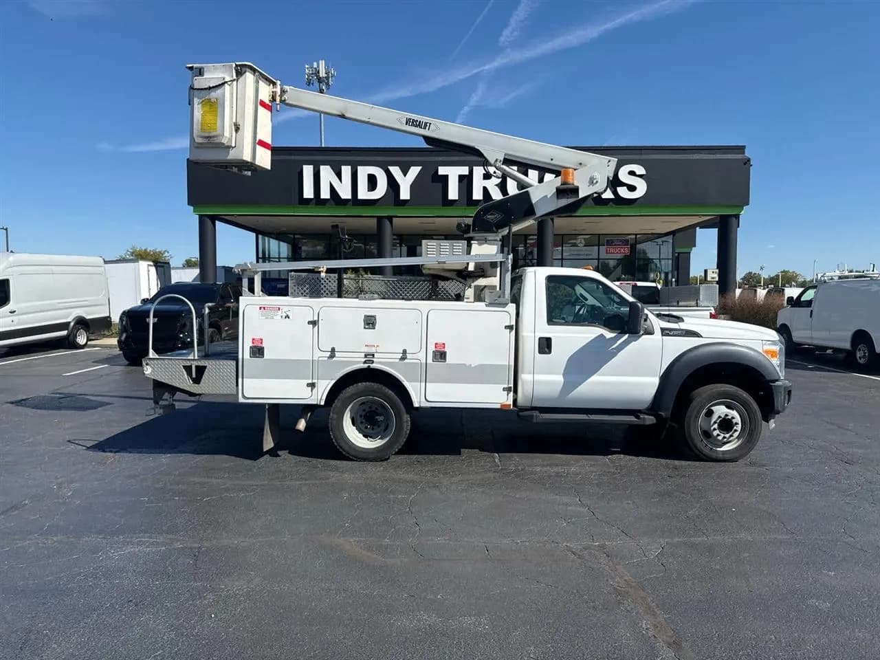 2012 Ford F-450 Super Duty - Crane