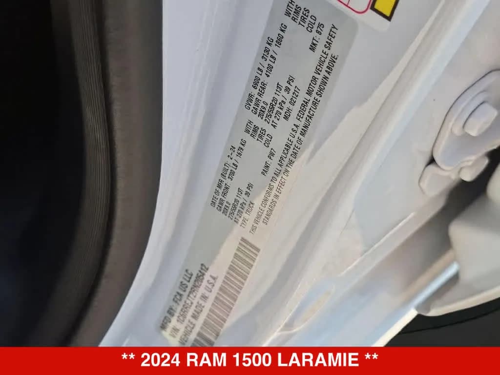 2024 Ram 1500 - Pickup