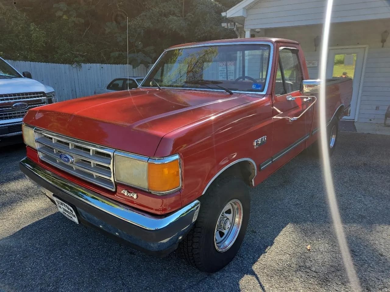 1987 Ford F-150 Flareside 117" WB - Pickup