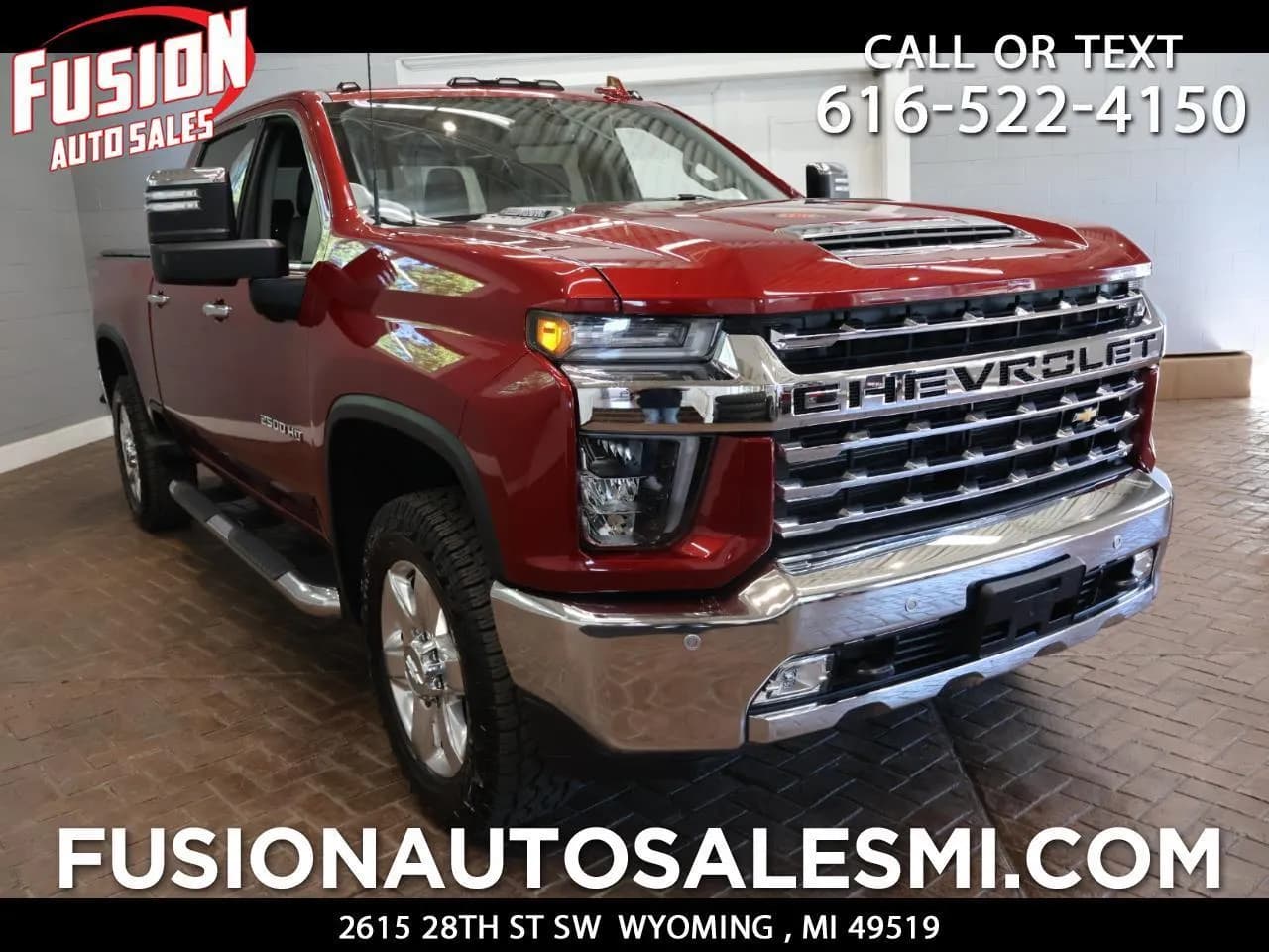 2020 Chevrolet Silverado 2500HD - Pickup