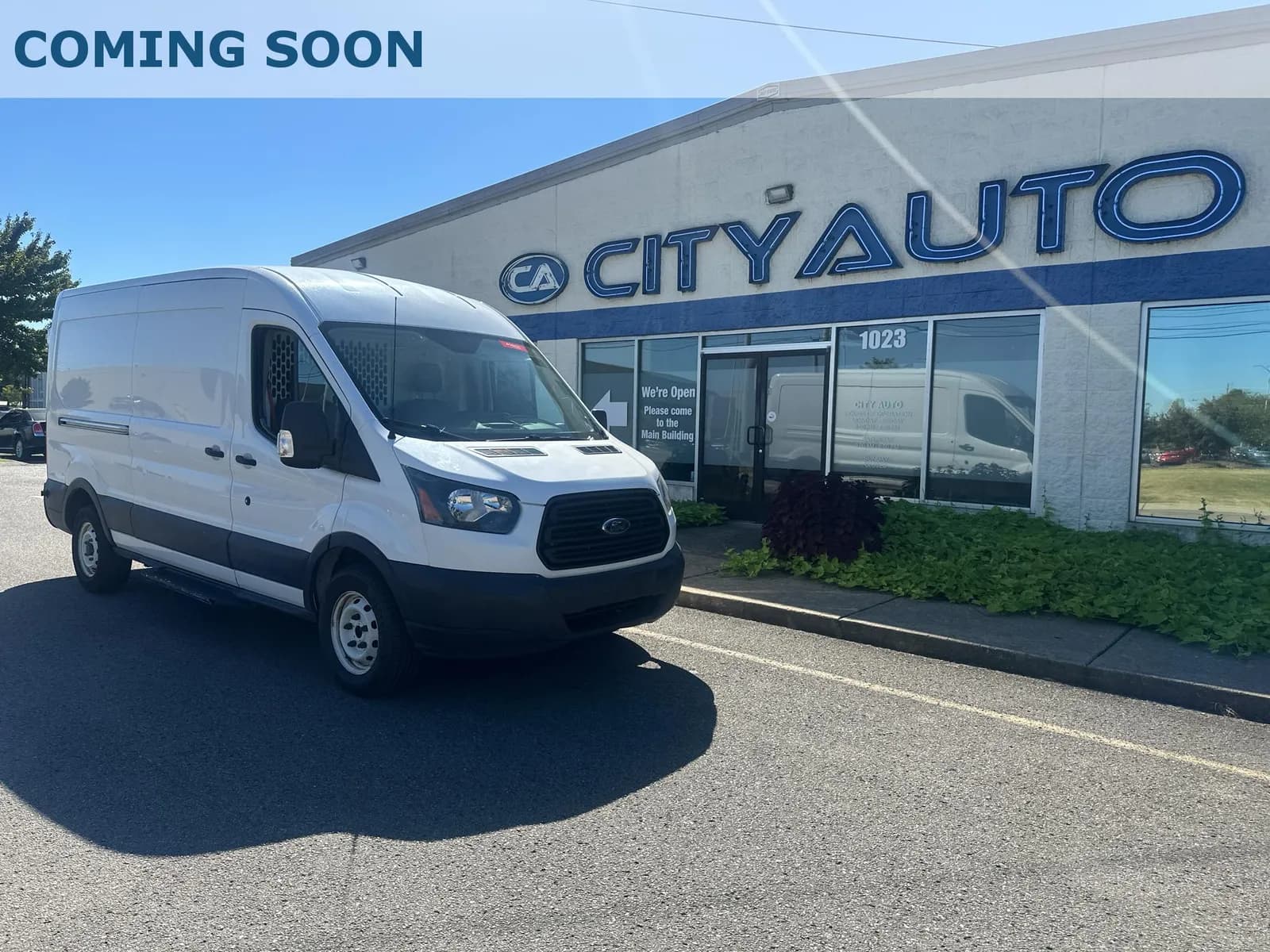 2019 Ford Transit Van T-150 Med Roof Slide - Vans