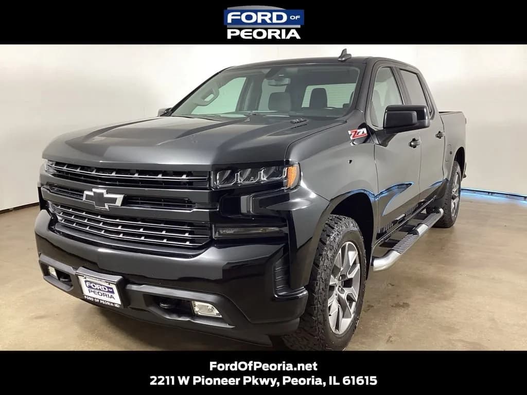 2022 Chevrolet Silverado 1500 LTD - Pickup