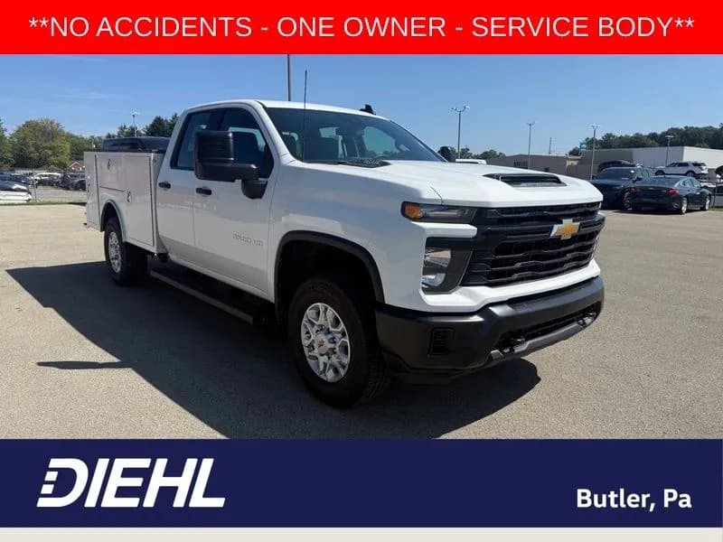 2026 Chevrolet Silverado 3500HD - Chassis