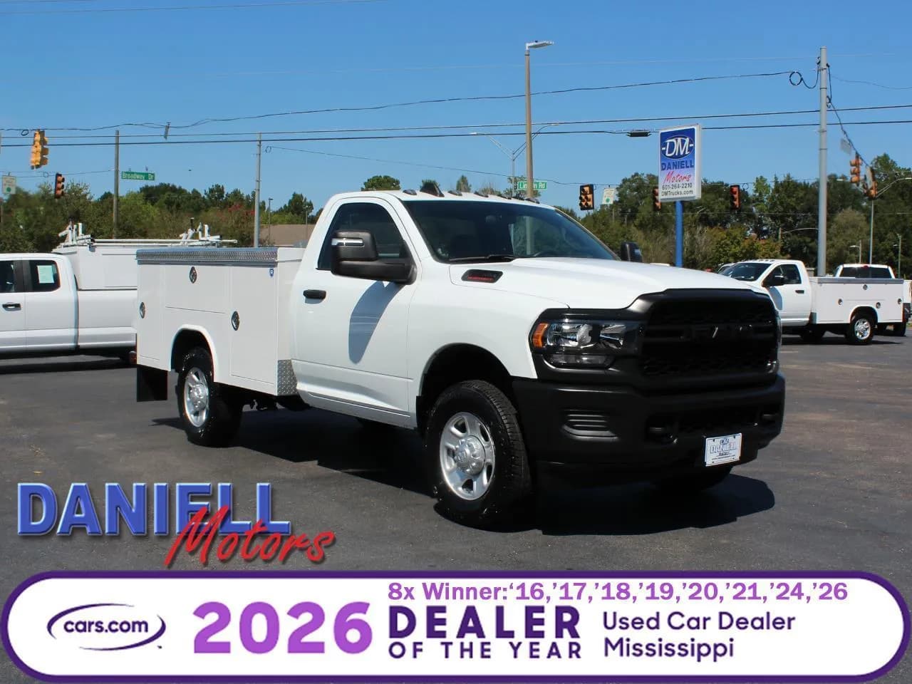 2024 Ram 3500 - Chassis