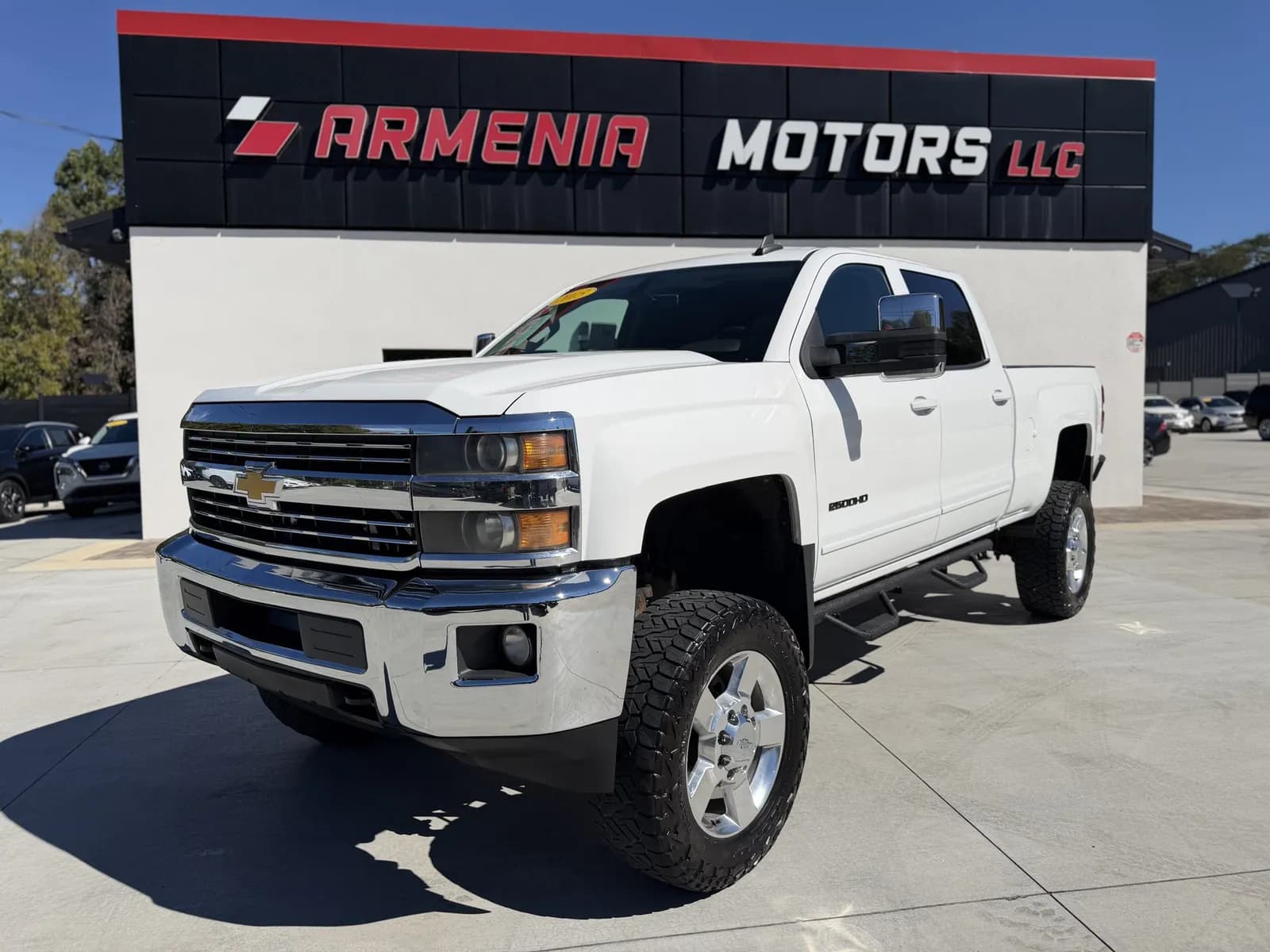 2015 Chevrolet Silverado 2500HD Bui - Pickup