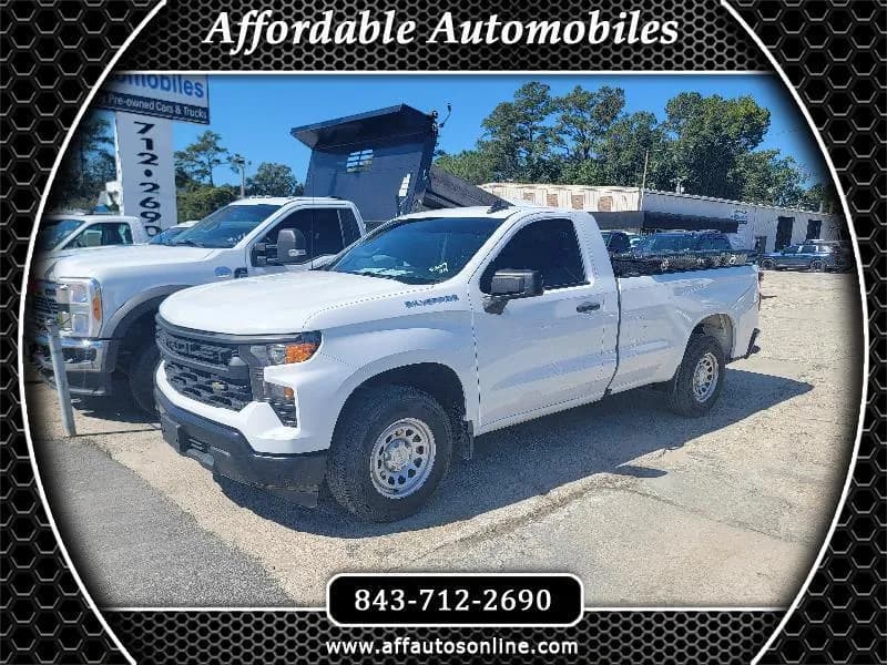 2024 Chevrolet Silverado 1500 - Pickup