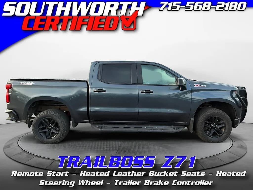 2020 Chevrolet Silverado 1500 - Pickup