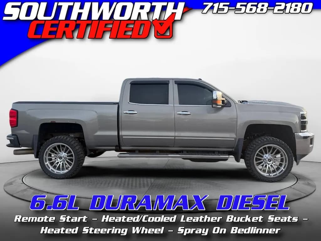 2017 Chevrolet Silverado 2500HD - Pickup