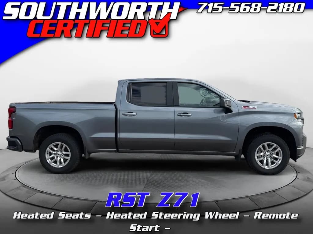 2021 Chevrolet Silverado 1500 - Pickup