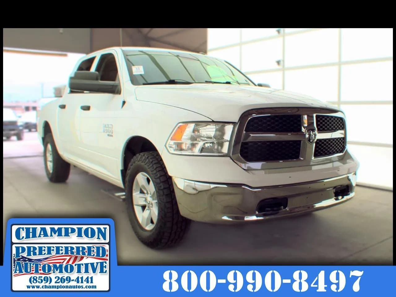 2022 Ram 1500 Classic Tradesman - Pickup