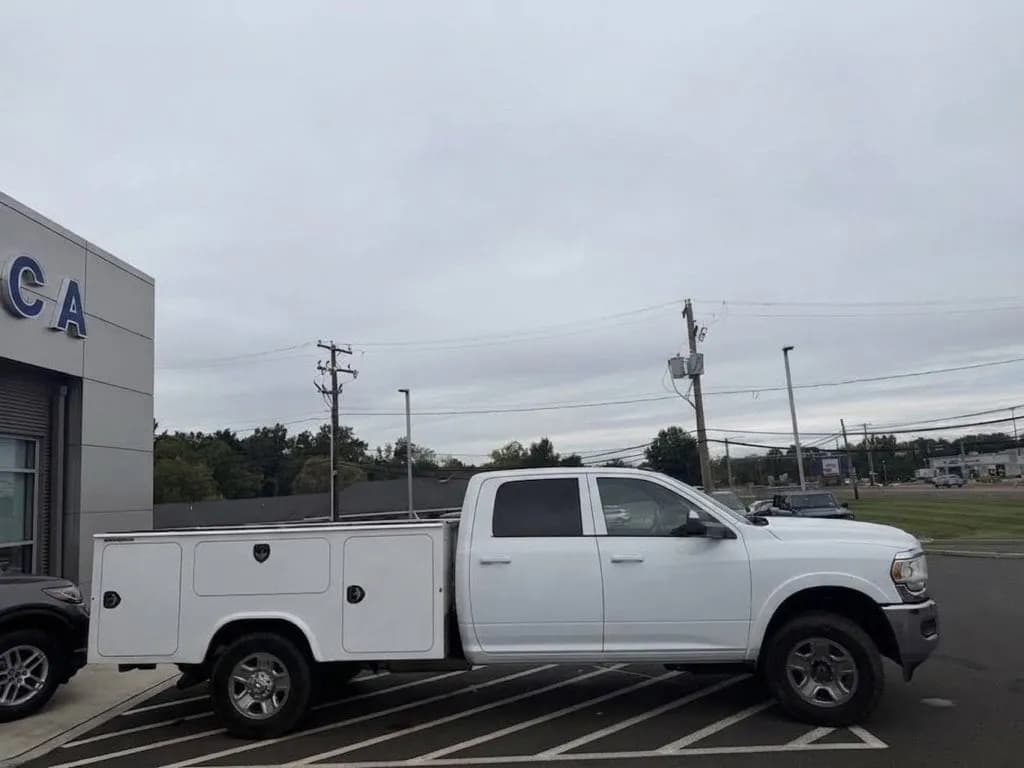 2022 Ram 3500 Chassis Cab - Chassis