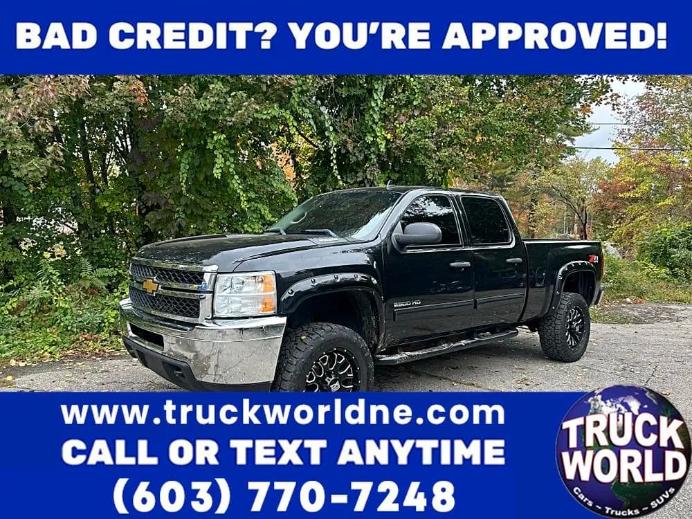 2013 Chevrolet Silverado 2500HD - Pickup