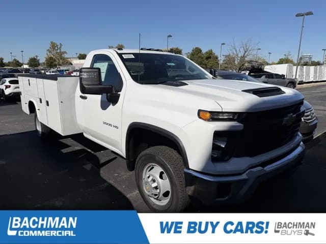 2026 Chevrolet Silverado 3500 - Chassis