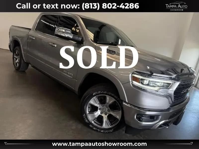 2019 Ram 1500 Limited Crew Cab SWB - Pickup